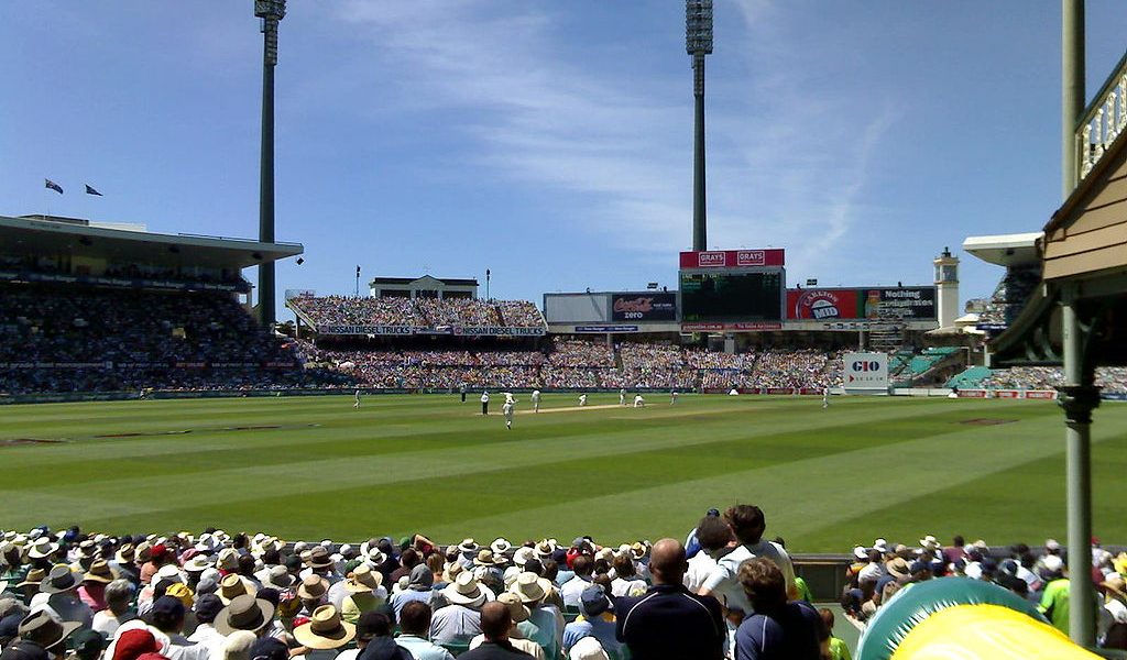 Sydney Cricket Ground Australia 2007 Sportorld